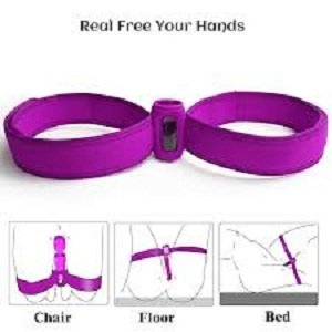 Adjustable Elastic Bondage Leg Straps - Image 2