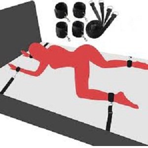 Queen Size Bed Restraints For Couples