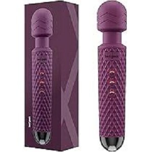 Bed Geek Handheld Cordless Personal Wand Massager