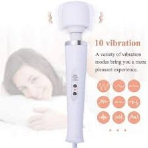 Vibrating Massager With 10 Pulse Settings Strong Vibration For Women - Image 3