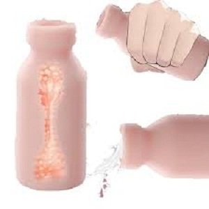 Milk Bottle Suction Masturbation Cup - Image 3