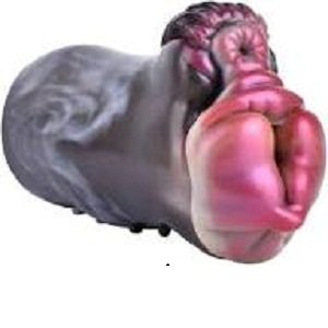 Silicone Fantasy Monster Oral Sex Toy