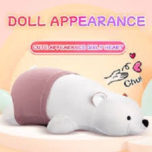Polar Teddy Bear Sex Toy Dildo Vibrator