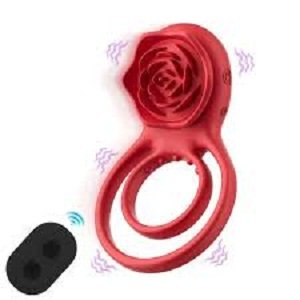 Couples Rose App Remote Control Wearable Vibrator