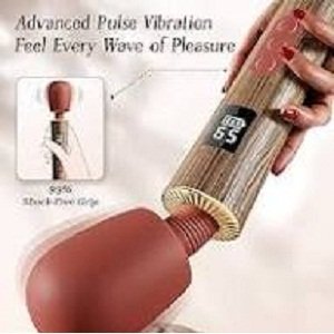 Sex Toys Vibrator Wand Dildo Allovü Erotic Massager