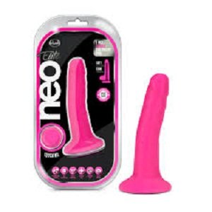 Blush Novelties Dual Density Cock, 6 Inch Length Pink