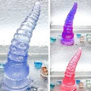 Octopus Dragon Jelly Dildo Transparent