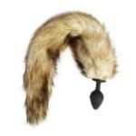 Fox Tail Cosplay Anal Butt Plug