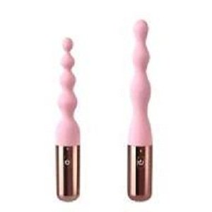 Speeds Anal Beads Prostate Massager Vibrating Butt Plug Sex Toys - Image 2