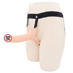 Silicone Dotted Realistic Big Penis - Image 2