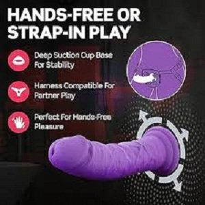 Blush Ruse Jammy 8 Silicone Dildo - Image 3