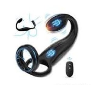 3 In 1 Vibrating 10 Modes Rings Vibrator - Image 3