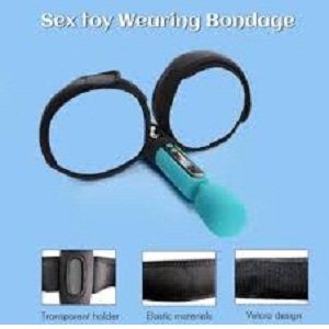 Adjustable Elastic Bondage Leg Straps - Image 3