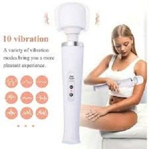 Vibrating Massager With 10 Pulse Settings Strong Vibration For Women