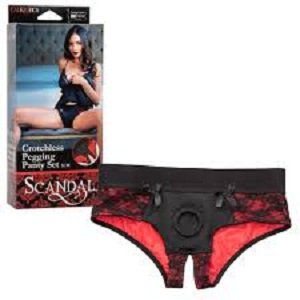 Calexotics Scandal Pegging Panty Set - Image 3