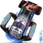 Hands Free Pocket Pussy With 12Cm Blowjob Machine