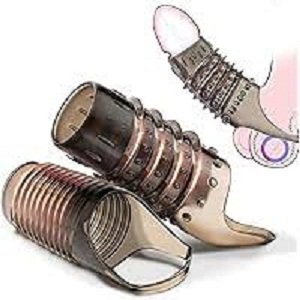 Cock Rings Reusable Penis Enlarge Sleeves Girth - Image 3