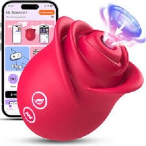 Rose Toy Sucking Vibrating In China - Image 2