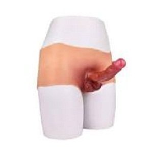 9 Inch Dildo Strapless Strap On Skin Color - Image 3