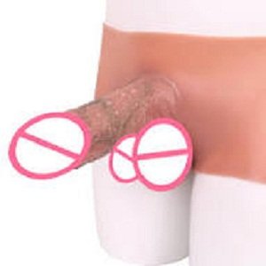 9 Inch Dildo Strapless Strap On Skin Color - Image 2