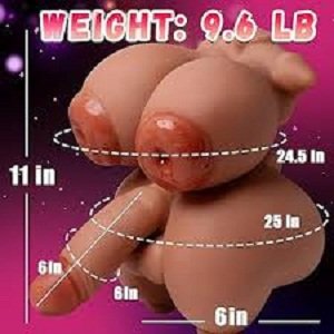 9.6Lb Bbw Adult Love Doll With Big Breasts